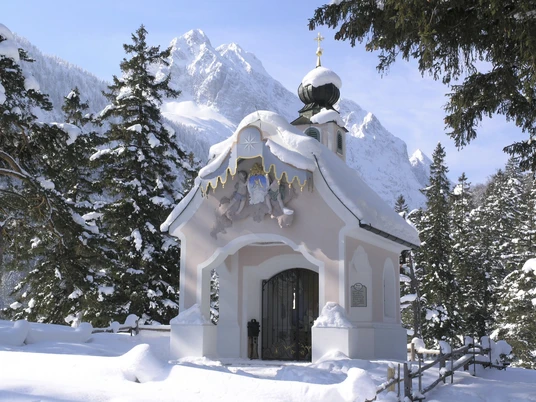 Kapelle "Maria Königin" am Lautersee