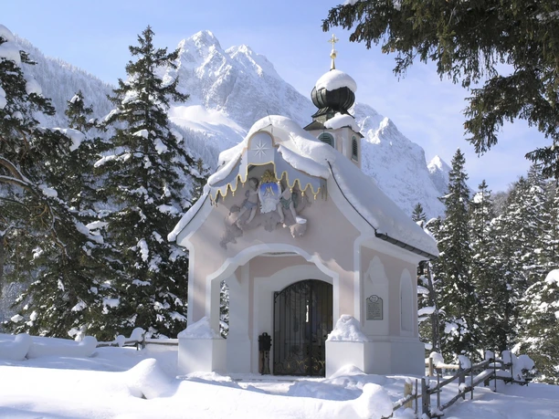 Kapelle "Maria Königin" am Lautersee