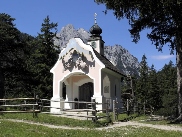 Kapelle "Maria Königin" am Lautersee