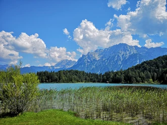 Lautersee im Sommer