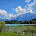 Lautersee im Sommer
