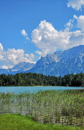 Lautersee im Sommer