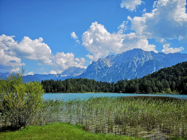 Lautersee im Sommer