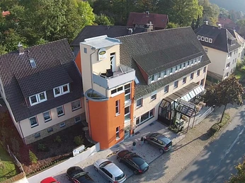 Hotel & Restaurant "Zum Röddenberg" in Osterode - Außenansicht
