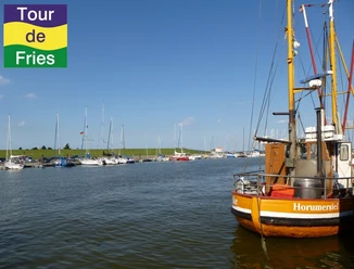 Fischkutter im Hafen von Horumersiel
