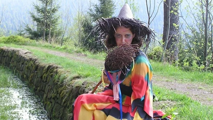 Hexe am Harzer-Hexen-Stieg