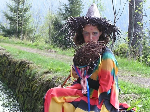 Hexe am Harzer-Hexen-Stieg