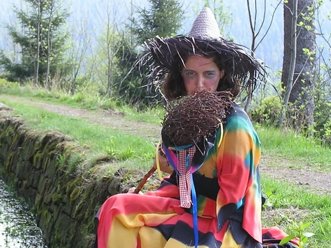 Hexe am Harzer-Hexen-Stieg