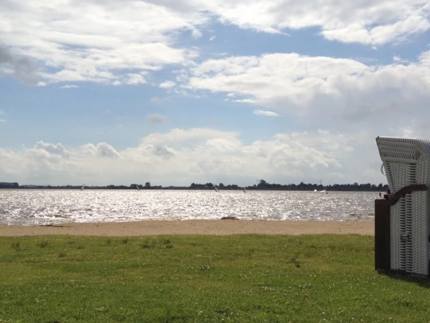 Blick aufs Grosse Meer