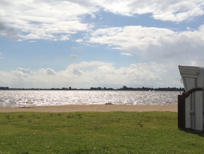 Blick aufs Grosse Meer