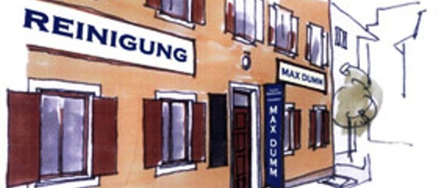 Reinigung Dumm
