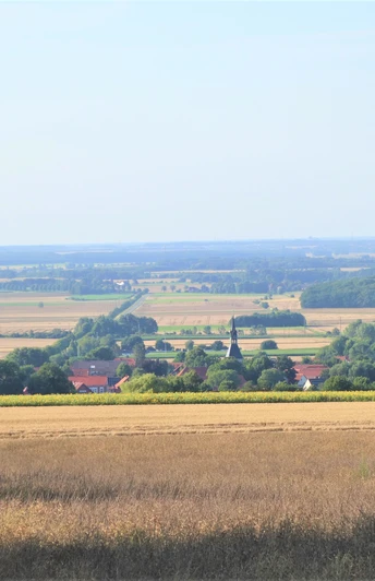 Blick auf Bornum
