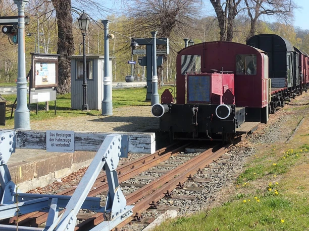 Eisenbahnmuseum am Bahnhof Vienenburg
