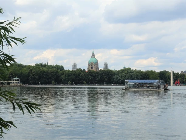 Maschsee in Hannover