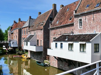 Hängende Küchen in Appingedam