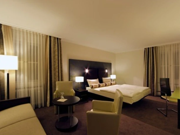 Zimmeransicht im Hotel am See in Salzgitter-Lebenstedt