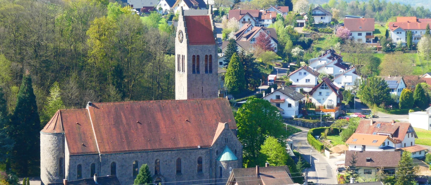 Pfarrkirche St. Borromäus Neusatz