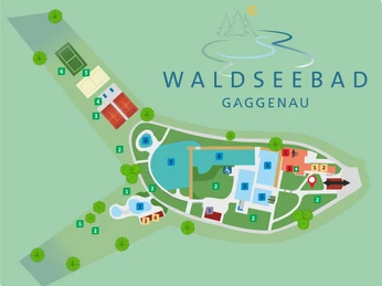 Übersichtsplan Waldseebad