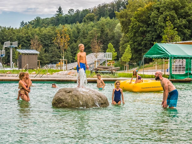 Spiel und Spaß Waldseebad