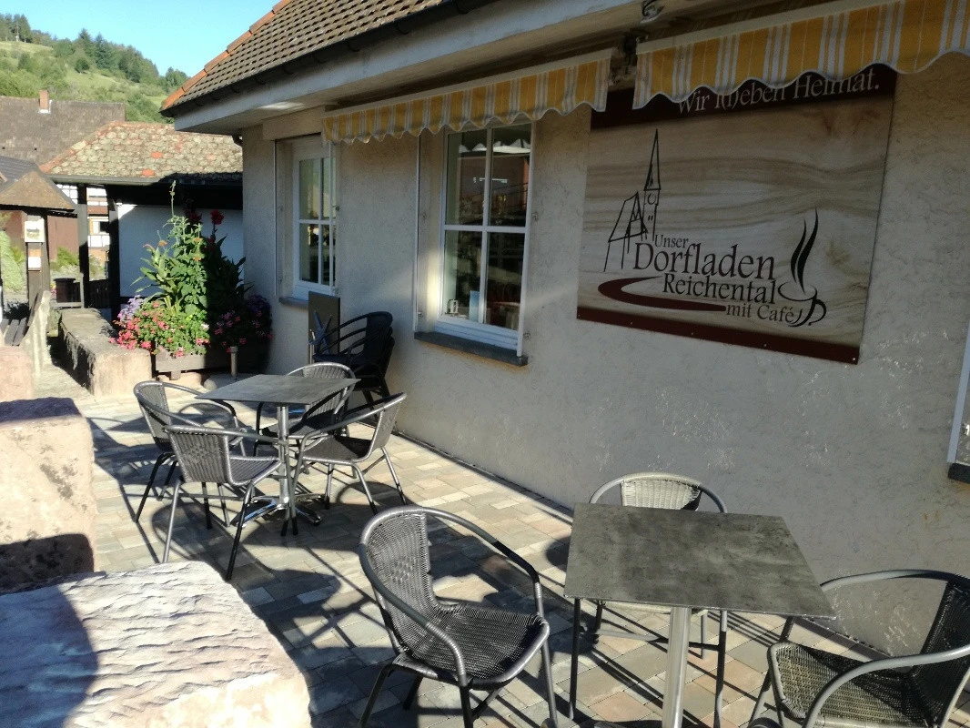 Aussenbereich Dorfladen Reichental