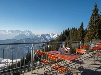 Die Laberei Blick von der Terasse