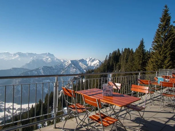 Die Laberei Blick von der Terasse