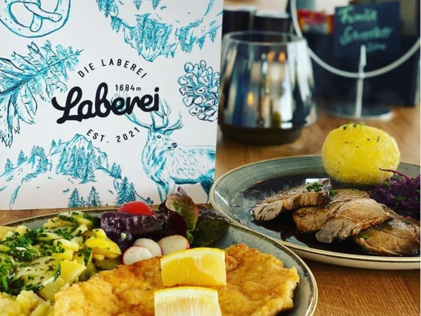 Die Laberei Speisekarte