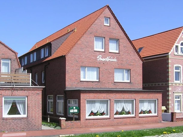 Hotel-Pension-Inselfriede-Aussenansicht Hotel-Pension-Inselfriede-Aussenansicht