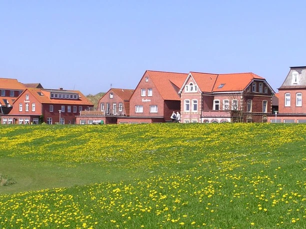 Hotel-Pension-Inselfriede-Aussenansicht Hotel-Pension-Inselfriede-Aussenansicht