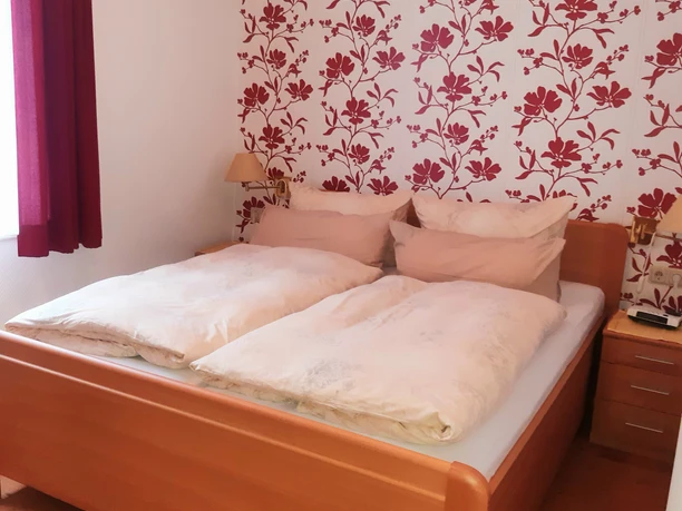 Schlafzimmer-Fewo-Nymphe-Haus-Katharina