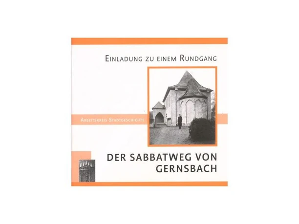 Titelseite Broschüre Sabbatweg