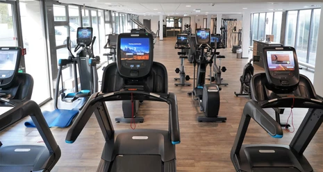 Fitnessbereich