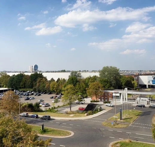 VW Motorenwerk in Salzgitter