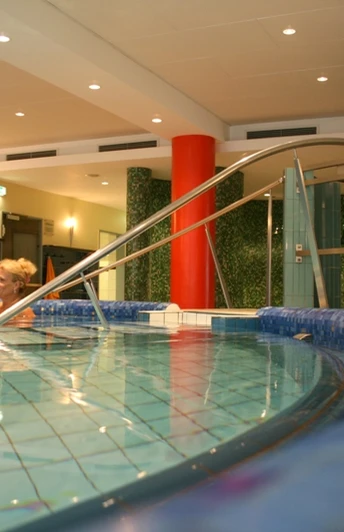 Therapiebecken im Thermalsolbad in Salzgitter-Bad