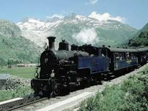 Die Furka-Dampfbahn ist ein Erlebnis