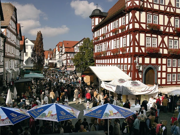 Marktplatz Spezialitätenfestival