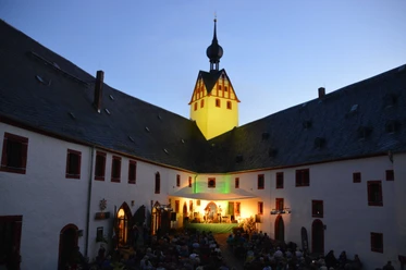 Irische Nacht Schloss Rochsburg
