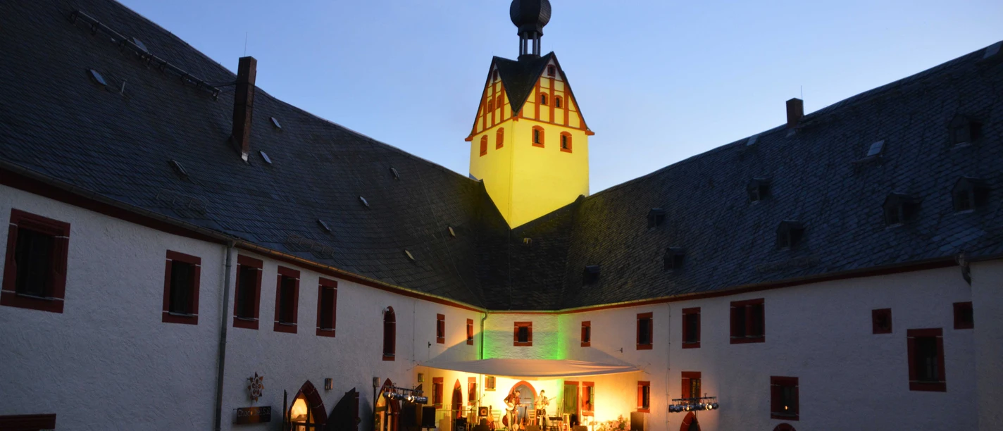 Irische Nacht Schloss Rochsburg