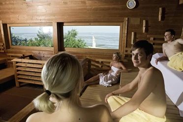 Thalassozentrum ahoi! Saunabereich