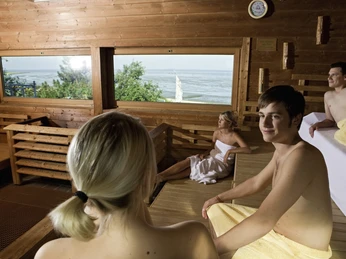 Thalassozentrum ahoi! Saunabereich