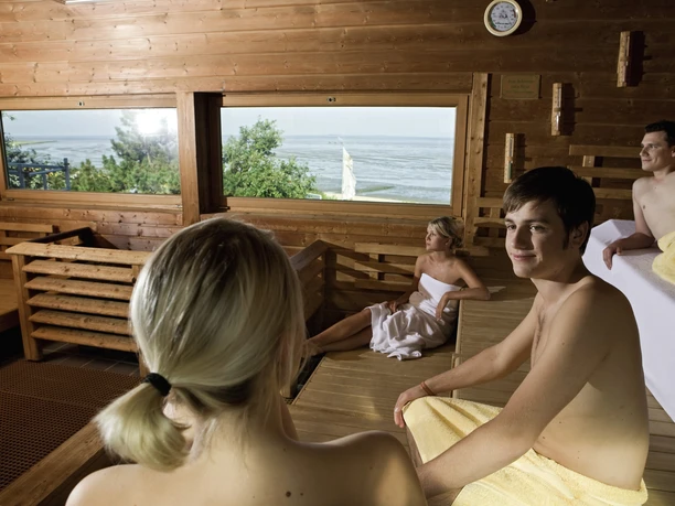 Thalassozentrum ahoi! Saunabereich