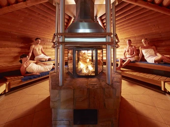 Thalassozentrum ahoi! Saunabereich