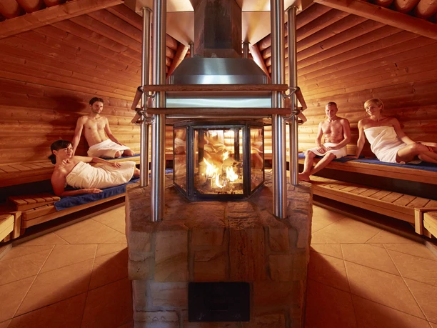 Thalassozentrum ahoi! Saunabereich