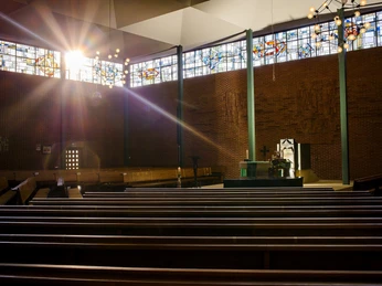 Evangelische Kirche Willingen Innenansicht