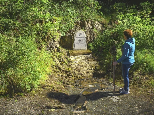 Christenbörnchen bei Usseln