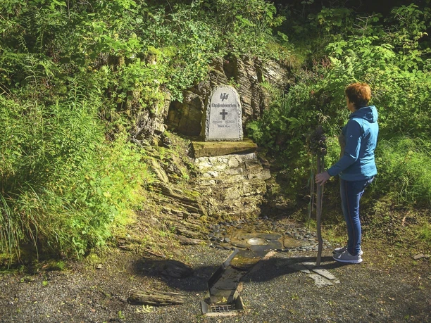 Christenbörnchen bei Usseln