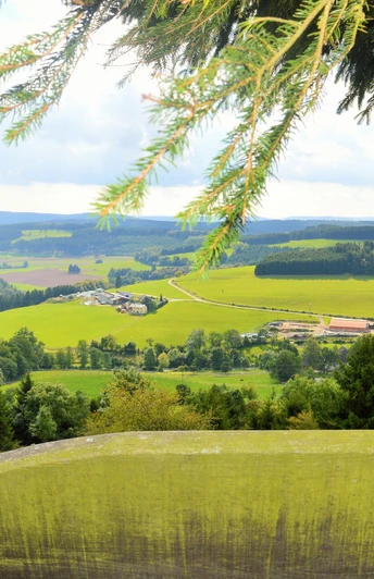 Blick auf Welleringhausen