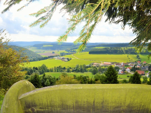 Blick auf Welleringhausen