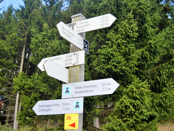 Wanderschilder in Welleringhausen