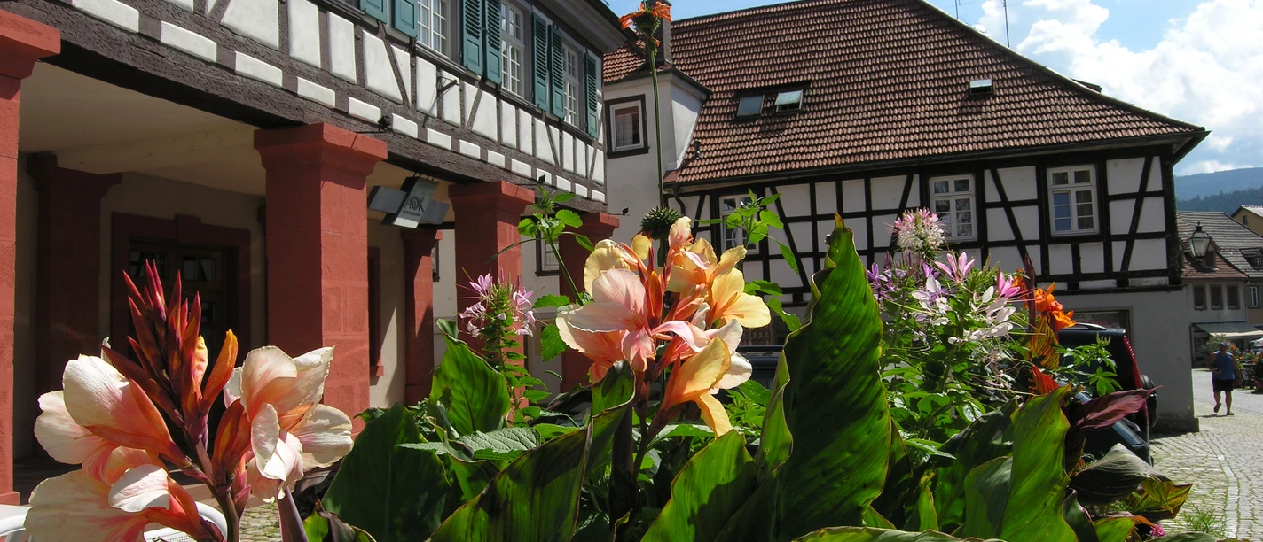 Altes Kornhaus in Gernsbach im Murgtal